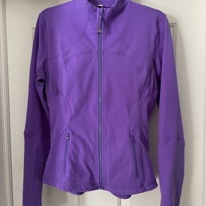 Lululemon Define Jacket, purple, size 10
